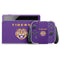 Louisiana State University - LSU Tigers Purple Nintendo Switch OLED (2021) Skin